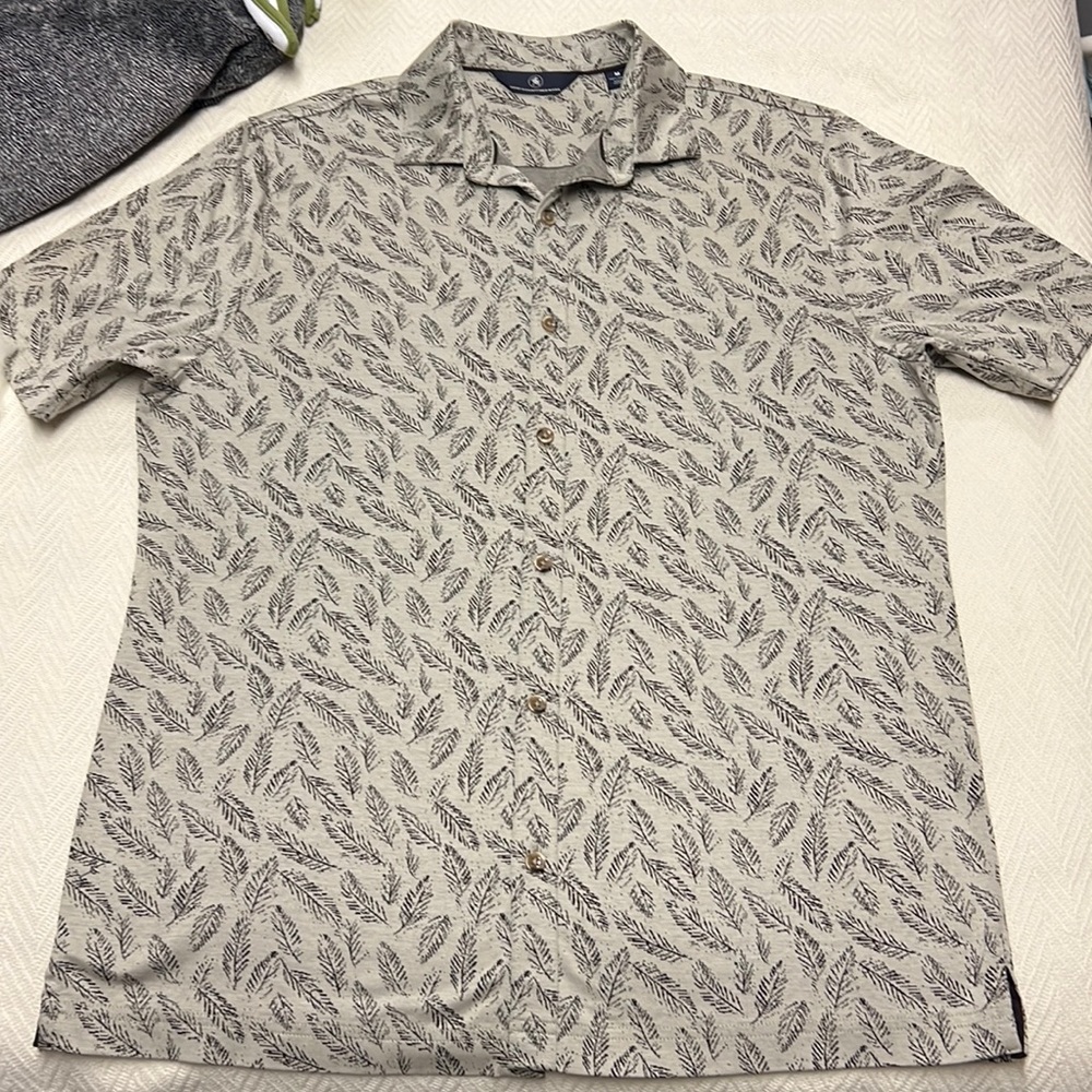 Men’s printed polo